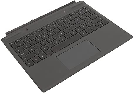 Yanmis Clavier D'ordinateur Portable Détachable avec pavé Tactile, rétroéclairé, Connexion Transparente pour Latitude 7320 7310