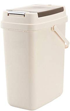 Papeleras automáticas Bandeja de té Barril de agua residual Barril de plástico for residuos de té Filtro de té for el hogar Cubo de drenaje Cubo de basura de moda Tamaño grande 10L Cubos de basura tap