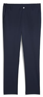 PUMA Herren Tailored Golf Tech 2.0 Pant Webhose, Deep Navy,