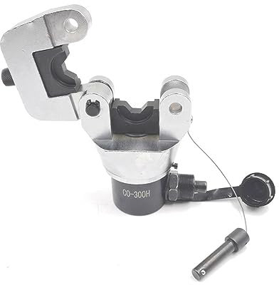 Outil de sertissage de câble hydraulique 16-300 mm2, pince à sertir, sertissage de cosse de câble Facile à utiliser, pour le travail du métal