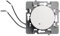 DEBFLEX - Casual Evo - Interrupteur Poussoir - Interrupteur Mural avec Voyant pour Commande d'Eclairage - Installation Rapide - ABS - Installation Encastrée - Blanc - 48 x 48 x 41 mm