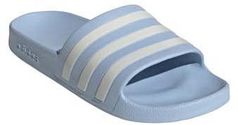 adidas Aqua Adilette Badelatschen (light blue, EU Schuhgrößensystem, Erwachsene, Numerisch, M, 38)