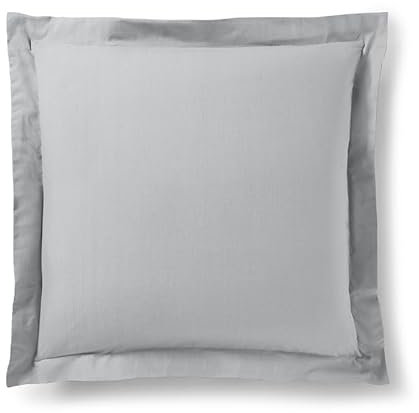 Taie d'oreiller Prémium 63 x 63 cm et 50 x 70 cm (Nuage, Taie d'oreiller 63 x 63 cm Volant Plat)