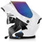 Caimcie Bluetooth Motorradhelm Motorrad Klapphelm Mit Doppelvisier DOT/ECE-Zugelassener Rollerhelm Sturzhelm Integralhelm Racing Helm Für Damen Herren A,XS/53-54CM