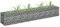 IKAYAA Gabbioni Metallici per Pietre Gabbioni per Sassi da Giardino Gabbione per Fioriera Gabbia Rete per Aiuola Rialzato in Acciaio Zincato-180 x 30 x 30 cm