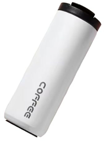 Bouteille thermos en acier inoxydable de 500 ml avec couvercle, tasse à café portable étanche pour boissons chaudes et froides, réutilisable, pour homme et femme