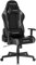 DXRacer Prince L PF132 Gaming-/ Büro-/ Schreibtischstuhl, mit Wippfunktion Gaming Stuhl Höhenverstellbarer Drehstuhl PC Stuhl Ergonomischer Chefsessel, schwarz-grau