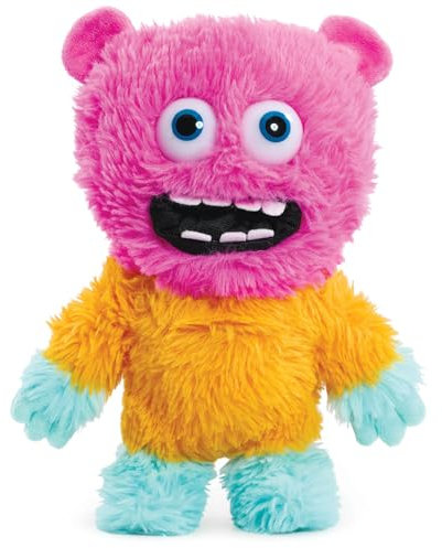 Addo Ray Monster Stofftier für Kinder ab 3 Jahren Monster Plüsch Plushies Kinder Stofftiere Niedliche Monster Plüschtiere Flauschige Monster Spielzeug Monster Flauschige Charakter Bunte Monster Plüsch