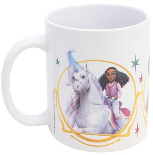 Keramik-Sublimationstasse, 325 ml, in Unicorn Academy Box
