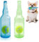 FunnAura 2 Pcs Tennis Ball in a Bottle Dog Toy, Chew Squeaky Interactive Dog Bottle Toy