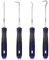 Giantree 4-Teiliges Mini Pick und Haken Set, Präzisions-Haken- und Dietrich-Set, Präzision Automobil Pick Werkzeug Entfernen von Schläuchen und Dichtungen Auto- und Elektronik-Wartungswerkzeugen
