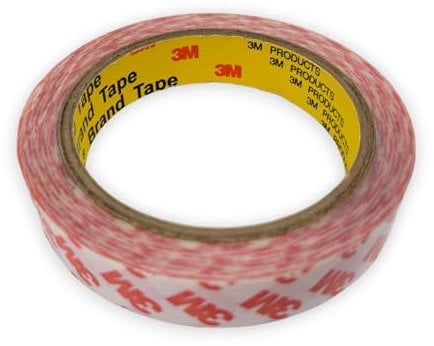 3M doppelseitiges Klebeband Original GPT Transparent Universal EXTRA STARK (19mm x 10 Meter)