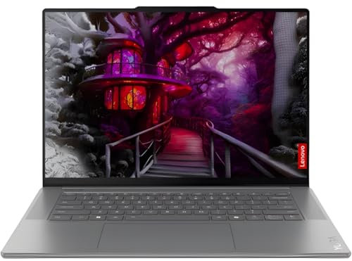 Lenovo Yoga Slim 7 15ILL9 15.3 Touchscreen Laptop | Intel Ultra 7 258V | 32GB RAM | 1TB SSD | Intel Arc Graphics | Full HD Webcam | 4 Stereo Speakers | Backlit Keyboard | Windows 11 Home | Grey