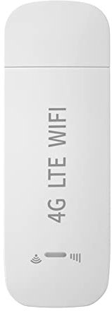 Eighosee 1 Piece 4G Wireless Router Repeater 150Mbps Wireless WiFi Adapter with Antennas 2.4GHz Modem Dongle WiFi Router