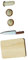ifundom Realistic Miniature Board Set 5pc Mini Chopping Boards Mushrooms for Miniature Kitchen Scene Doll House Dec