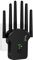 Aenxwa 2025 WLAN Repeater WLAN Verstärker 1200Mbit/s WiFi Booster 5GHz & 2,4GHz Dual Band Wireless Internet Booster mit Ethernet-Anschluss, einfache Einrichtung, EU-Stecker