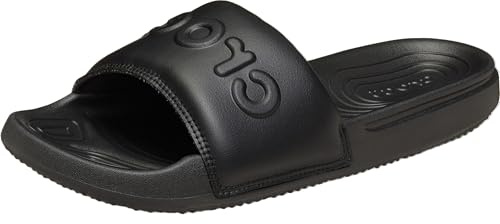 Crocs Men's Day Slide Sandal, Black, 42 EU, Schwarz, 43/44 EU