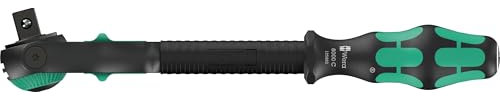 Wera Knarre Zyklop Speed-Knarre 8000 C Black Edition, 1/2