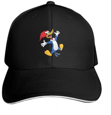 TUIKKKLO Baseball Caps Woody Woodpecker Hüte Military Tactical Cap Designer Cap Damen Beach Outlet 2025 Herren Sommer Outdoor Sport Geschenk