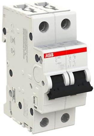 VSPPJYFG Disjoncteurs Miniatures S 202-c16 2p 16a S 202-c16 2p 16a