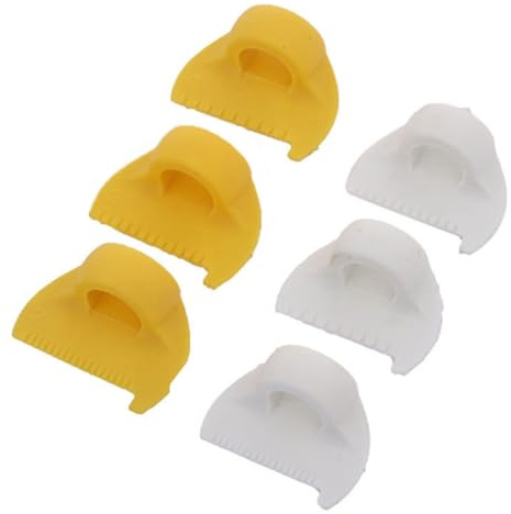Koolenry DIY Hand Sewing Aids Finger Protector Home Sewing Edge Lockstitch Sewing Stencil Accessories Practical Helpers