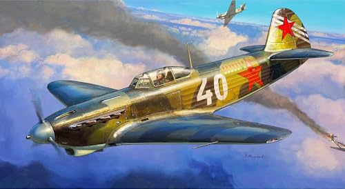 Zvezda 924837-1/48 YAK-7B 1:48 Scale