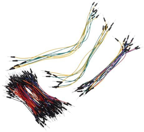 TOYZFRIENDY 130pcs Female to Male Jumper Wires Breadboard Power Supply Electronics Wire Kit Stable Connections Versatile Circuit Testing for Automotive Wiring and Electronic Experiments