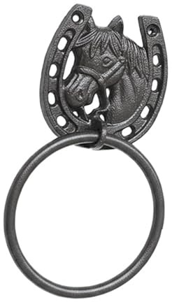 MotiveTech Cast Iron Towel Holder, for Kitchen, Gifts, Mounted for Bathroom, Modern, Easy to Use, Organizer, Storage Rack