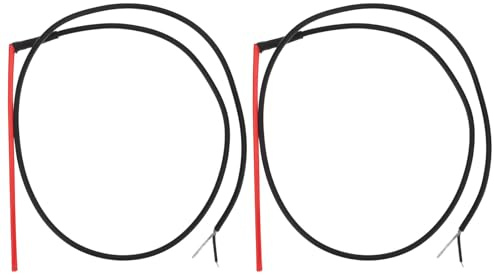 ECSiNG 2 Stück Ultradünne Passive Piezo-Tonabnehmer für die Unterstegmontage 34,5 Cm Kompatibel mit D6S1 Klassischen Folk-Gitarren