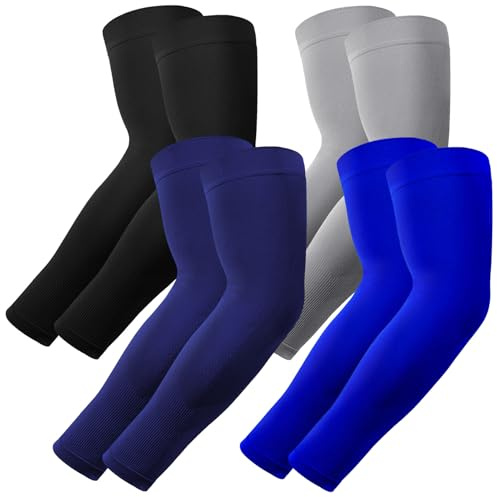 ViEinkaufe Arm Sleeves for Men Women,UV Sun Protection Cooling Compression