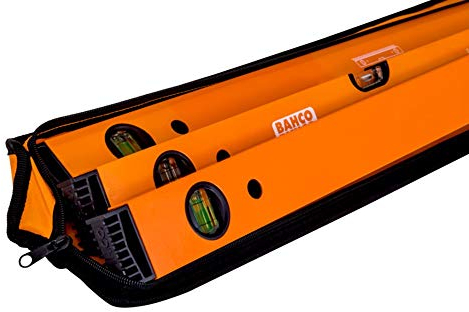 Bahco 416 3 Piece Spirit Level Set 600mm 1200m 1800mm with Level Bag 416-SET-1