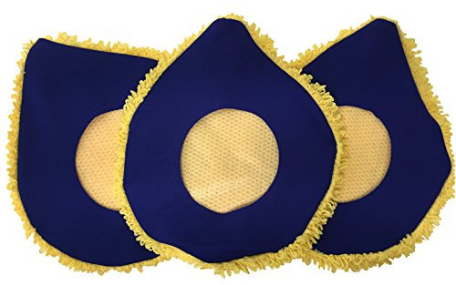 Chomp Cleanwalls Replacement Mitts, Yellow