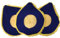 Chomp Cleanwalls Replacement Mitts, Yellow