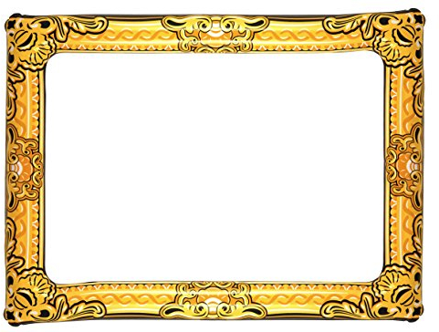 Aufblasbarer Bilderrahmen, 60 cm x 80 cm, Filme, Kino, Hollywood, Partydekoration