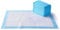 Amazon Basics Strapazierfähige Trainingspads für Hunde und Welpen, auslaufsicheres Design mit schnell trocknender Oberfläche, Größe XL (25Stück), Blau/Weiß