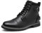 Bruno Marc Stivali da Uomo Chukka Stivali Militari Uomo Scarponi Tattici Militari Stivali Uomo da Casual Motociclista con Zip Laterale,Size 43.5,Nero,Philly_10