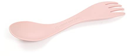 Light My Fire to Go Mehrweg Kinder-Besteck Spork Little Bio - Gabel & Löffel - Rosa - Made in Sweden