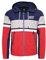 Superdry Homme Veste zippée Summer House Bleu Marine Intense L