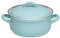 Riess, 0611-109, Kasserolle mit Deckel 16, CLASSIC - SONDEREDITION NATURE GREEN LIGHT, Durchmesser 16 cm, Inhalt 1.0 Liter, Höhe 12.8 cm, Induktion