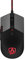 AOC Agon AGM700 Gaming Mouse - 16.000 DPI - Interruptores Omron - Efectos RGB - DPI ajustable - Peso ajustable