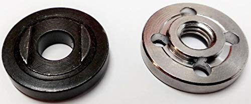 M8 MINI 16mm Aufnahme Flansch Schraube für Winkelschleifer Bosch DeWalt Flex AußenØ ca 30mm