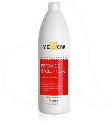 PEROXIDE AGUA OSSIGENADA YELLOW ALFAPARF 5 Vol