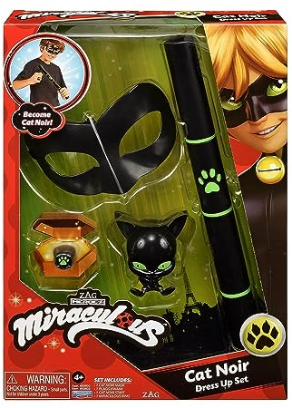 Miraculous: Marienkäfer und Schwarzer Katze, Rollenspielset Schwarz Katze