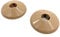 2 x Talon Pipe Covers/Collars for Pipes - The Quick Way to Tidy Pipework (Medium Brown, 15mm)
