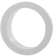 ToniTec Drückerhülse als Drückerführung für Türklinken aus Kunststoff in Weiß