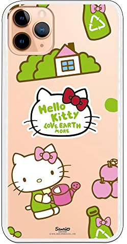 Hello Kitty Love Earth Schutzhülle für iPhone 11 Pro MAX