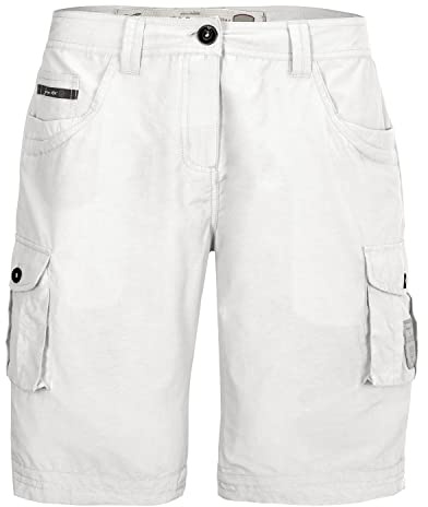 G.I.G.A. DX Damen Casual Bermudas/Kurze Hose - GS 36 WMN BRMDS, Weiss, 46, 38201-000