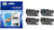 Brother LC421 Value Pack - 4er-Pack - Schwarz, Gelb, Cyan, Magenta - original - Tintenpatrone