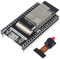 Dealikee ESP32 ESP32-WROVER - Placa de demostración con cámara Wi-Fi y Bluetooth módulo para Arduino IDE, código C Python, tutoriales detallados