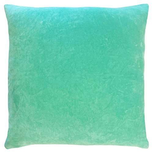 furn. Tanda Cushion Cover, Cotton, Mint/Pink